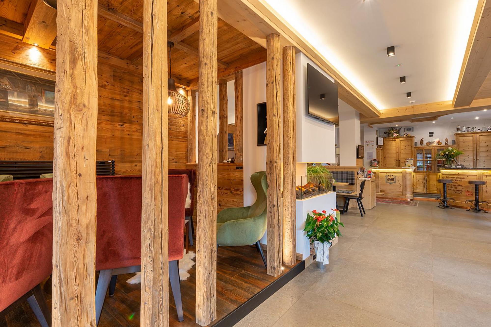 Monza Dolomites Hotel Moena Kültér fotó
