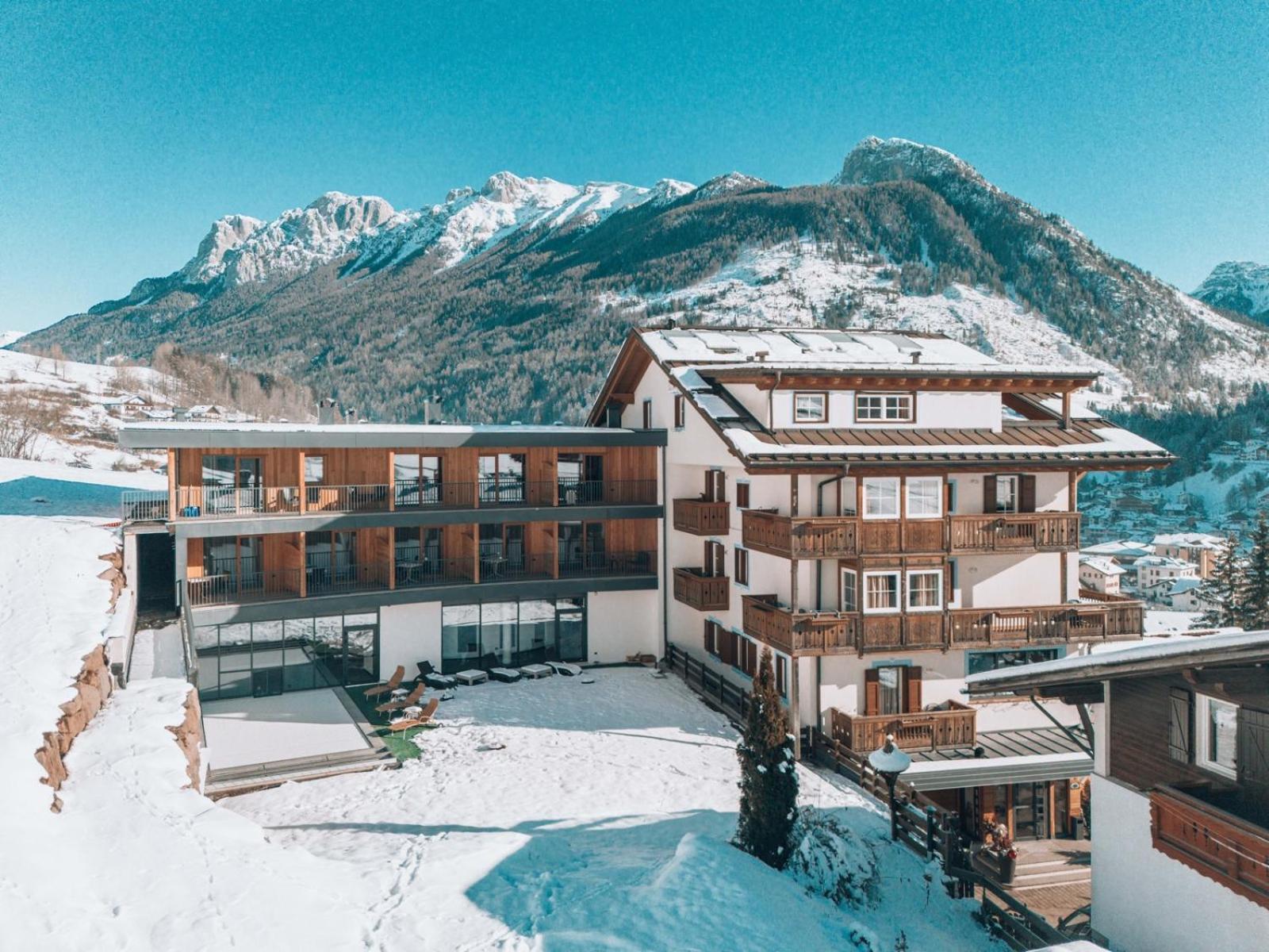 Monza Dolomites Hotel Moena Kültér fotó