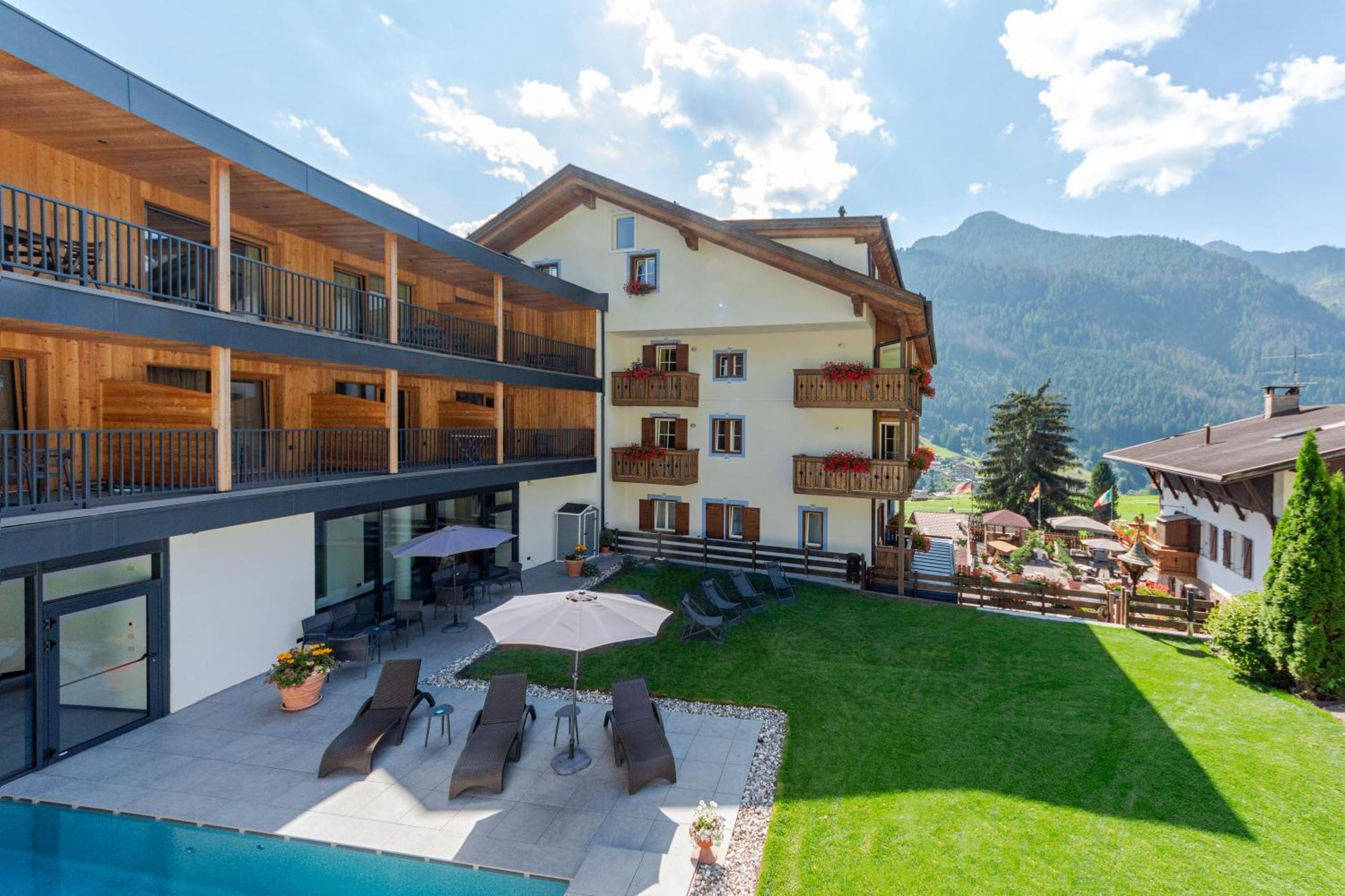 Monza Dolomites Hotel Moena Kültér fotó