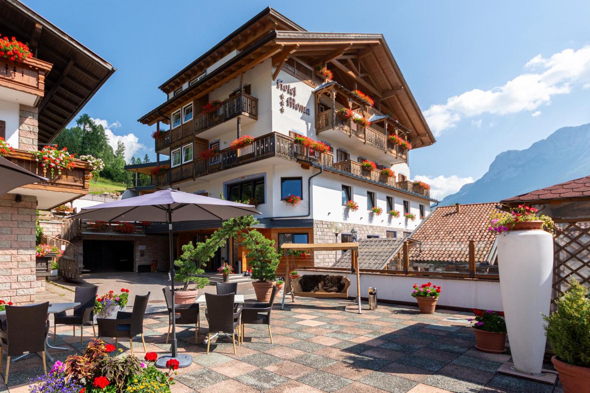 Monza Dolomites Hotel Moena Kültér fotó