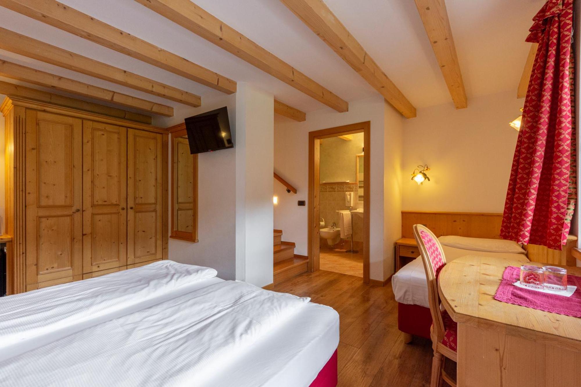 Monza Dolomites Hotel Moena Kültér fotó
